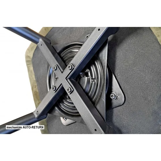 Стул MANGO VELVET каркас Черный / BLUEVEL Черный 19 MANGOVCC 4