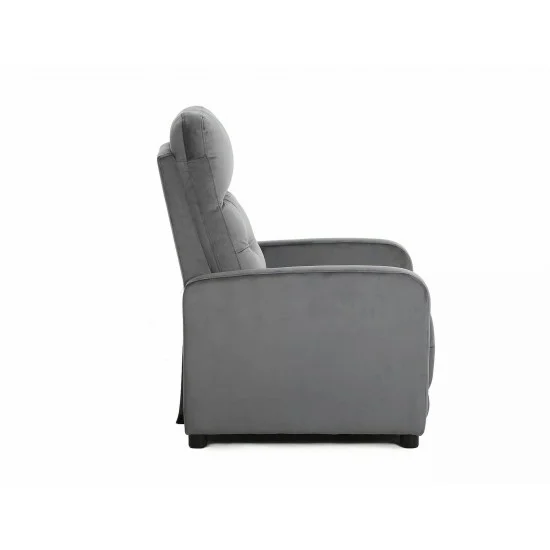 Розкладне крісло OTUS VELVET Сірий BLUVEL 14 OTUSVSZ 3