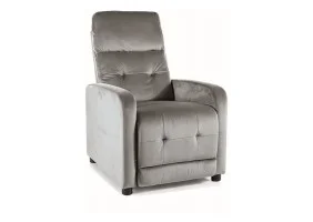 Розкладне крісло OTUS VELVET Сірий BLUVEL 14 OTUSVSZ