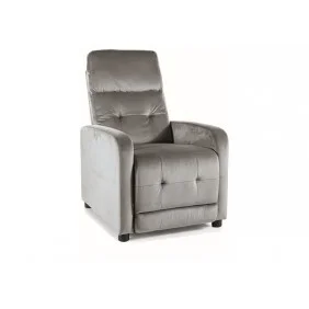 Розкладне крісло OTUS VELVET Сірий BLUVEL 14 OTUSVSZ
