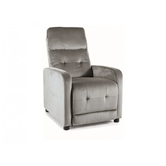 Розкладне крісло OTUS VELVET Сірий BLUVEL 14 OTUSVSZ 1