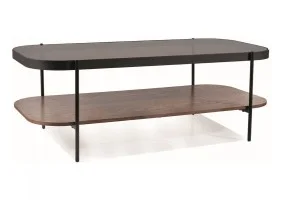 Журнальный столик PRIMA A Янтарь / Орех 120X58X43 PRIMAABUORC