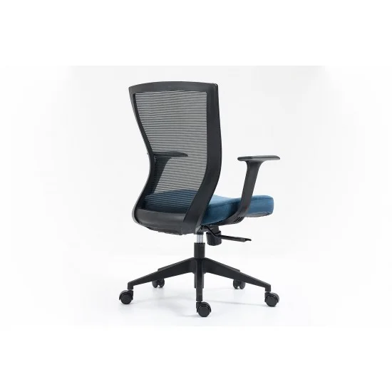 Компьютерное кресло Q-328 Черный / Синий OBRQ328CN 4