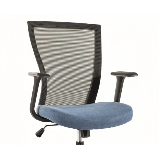 Компьютерное кресло Q-328 Черный / Синий OBRQ328CN 2