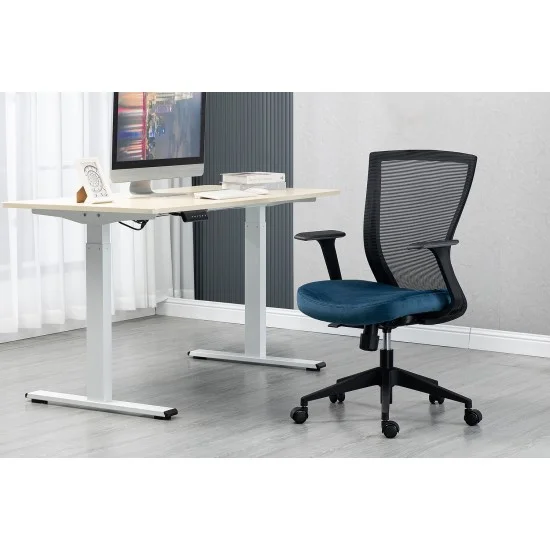 Компьютерное кресло Q-328 Черный / Синий OBRQ328CN 7