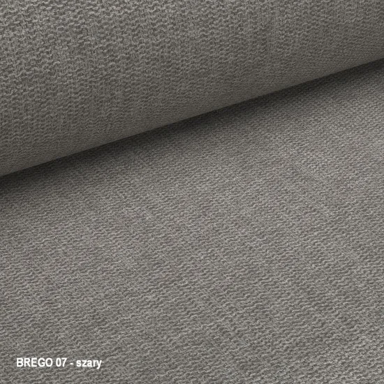 Крісло CLOVER BREGO Чорний каркас / Сірий 07 CLOVERBRCSZ 3