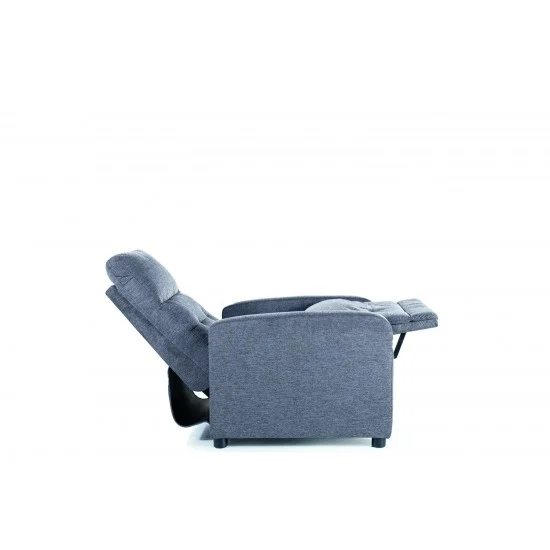 Розкладне крісло OTUS VELVET Сірий BLUVEL 14 OTUSVSZ 2