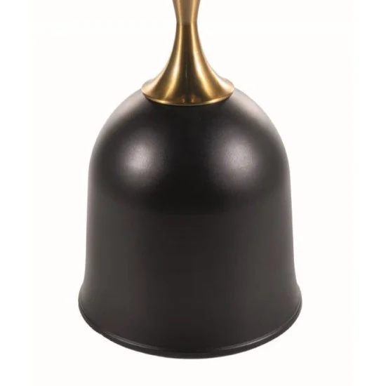 Журнальный стол LIBRA Черный / Золото диаметр 51 LIBRACZL51 5