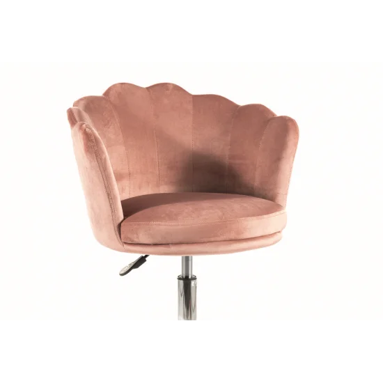 Комп'ютерне крісло поворотне ROSE VELVET Антична троянда OBRROSEVRA 3