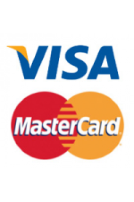 Оплата картами VISA, MASTERCARD
