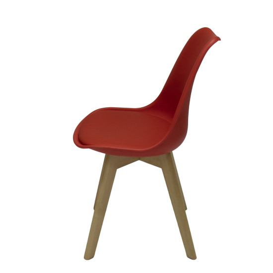 Стул Kruz Красный (KRUZRD) 4