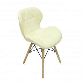 Стул Intarsio Milano Крем (MILANOMW)