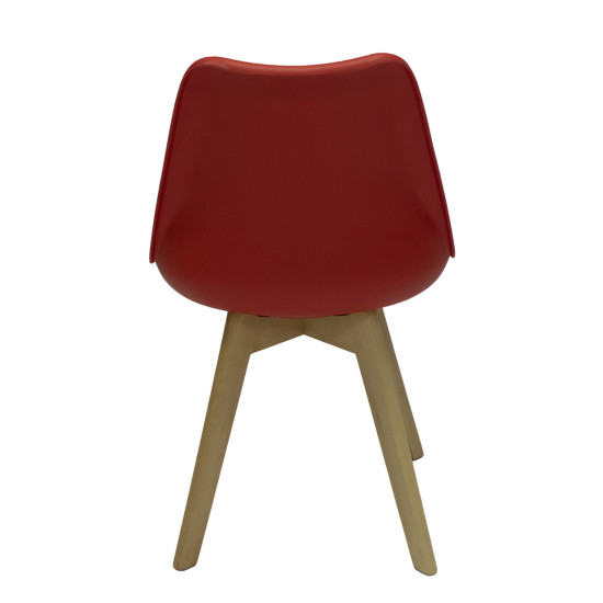 Стул Kruz Красный (KRUZRD) 5