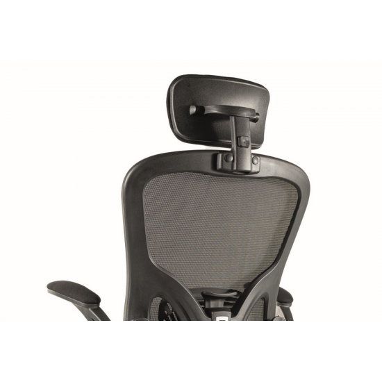 Комп'ютерне крісло поворотне Q-060 Чорний OBRQ060C 10