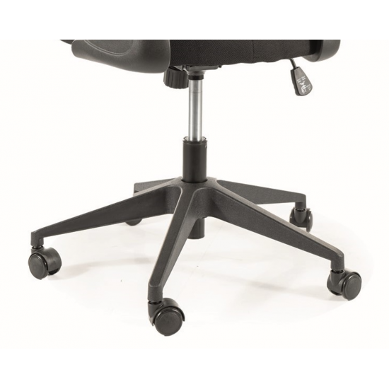 Комп'ютерне крісло поворотне Q-060 Чорний OBRQ060C 9
