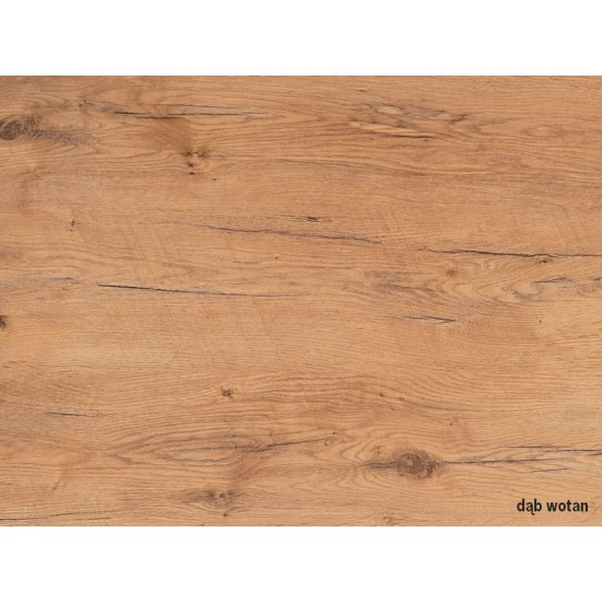 Стіл обідній Syriusz 80х120 Дуб Вотан / Білий Мат SYRIUSZDWBM120IN 2