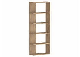 Стеллаж CORNER дуб один 170*60 CORNERDW