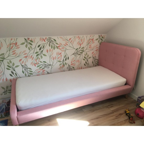Односпальная кровать Tiffany 90X200 Розовый TIFFANY90R 8