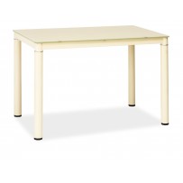 Стіл обідній Galant 110 x 70 см Кремовий GALANTK