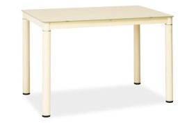 Стол обеденный Galant 110 x 70 см Кремовый GALANTK