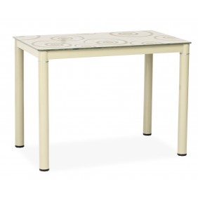 Стол обеденный Damar 100 x 60 см Кремовый DAMARK