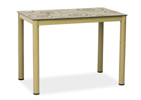 Стол обеденный Damar 100 x 60 см Темно-бежевый DAMARCB