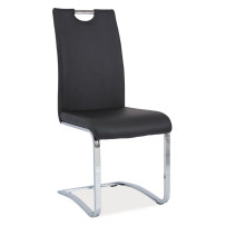 Стул H-790 Черный экокожа H790CZ