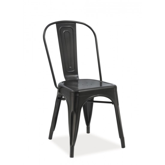 Стул Loft Черный матовый LOFTCM 1