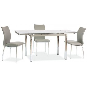 Стіл обідній GD-018 110 (170) x74 Сірий GD018S