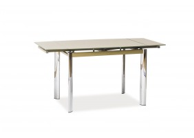 Стол обеденный раскладной GD-019 100(150)x70 Темный беж GD019CBX