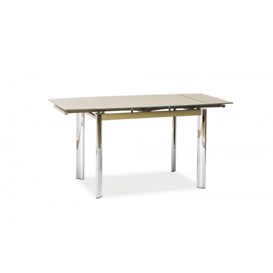 Стол обеденный раскладной GD-019 100(150)x70 Темный беж GD019CBX 1