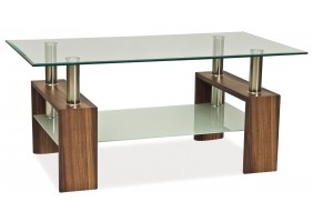 Журнальный стол Lisa II Орех 110x60x55 LISA2TMLOR