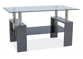 Журнальный стол Lisa III Серый лак 110X60X60 LISA3TCSZ
