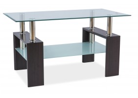Журнальный стол Lisa III Венге 110X60X60 LISA3TV