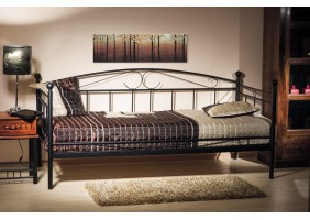 Односпальная кровать Ankara 90X200 Черный ANKARAC
