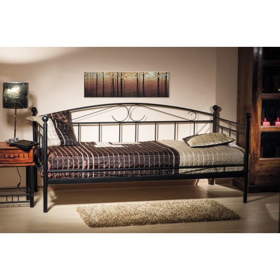 Односпальная кровать Ankara 90X200 Черный ANKARAC 1