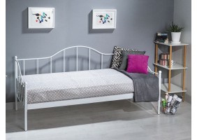 Односпальная кровать Dover 90X200 Белый DOVER90B