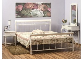 Односпальная кровать Venecja 120X200 Белый VENECJA120BB