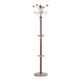 Вішалка на підлогу LC-05 182 см Махонь LC05M