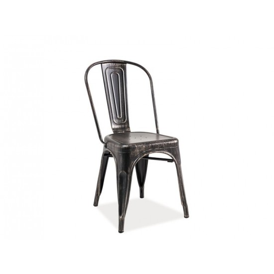 Стул Loft Черный LOFTCP 1