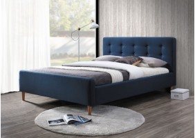 Двоспальне ліжко Pinko 160X200 Синій PINKO160GR