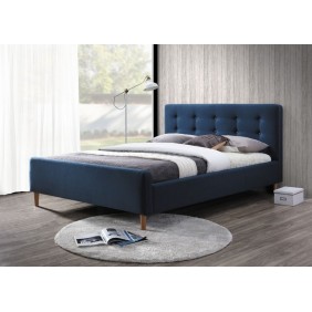 Двоспальне ліжко Pinko 160X200 Синій PINKO160GR
