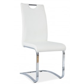 Стілець H-790 Білий H790BI