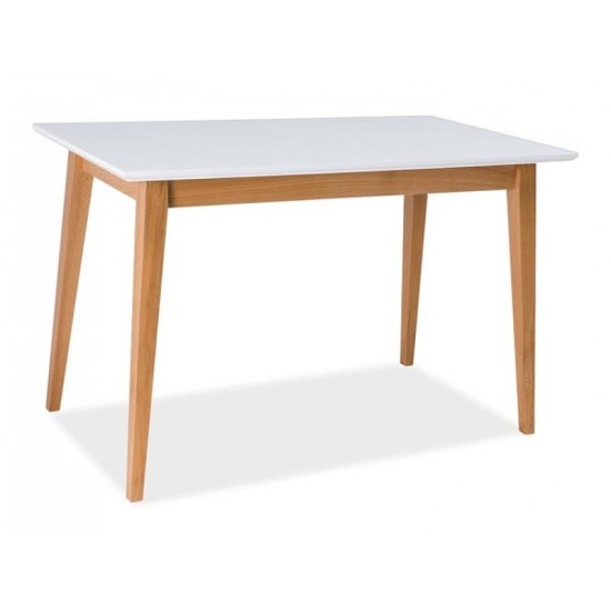 Стол обеденный Braga Белый 120x68 BRAGA 2