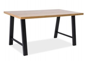 Стол обеденный Abramo Дуб 150х90 ABRAMO150