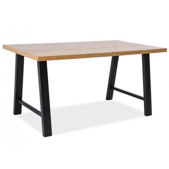 Стол обеденный Abramo Дуб 150х90 ABRAMO150 1