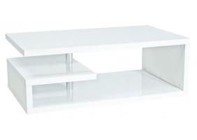 Журнальный стол Tierra 100x60х42 Белый TIERRAB100