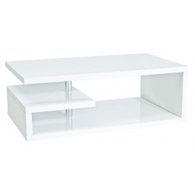 Журнальный стол Tierra 100x60х42 Белый TIERRAB100