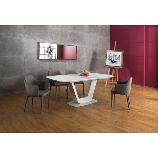Стол обеденный раскладной Armani 160(220)X90 Белый ARMANIBB 1
