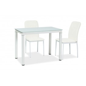 Стол обеденный Galant 100 x 60 Белый GALANTB100X60
